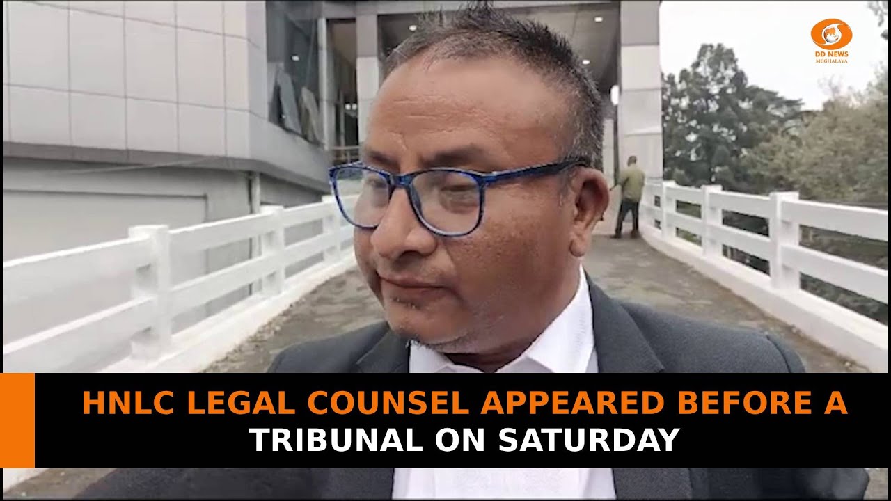 Hnlc HNLC LEGAL COUNSEL APPEARED BEFORE A TRIBUNAL ON SATURDAY - YouTube