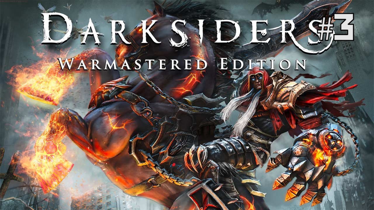 Twitch Livestream | Darksiders Warmastered Edition Part 3 (FINAL) [Xbox One]