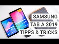 Samsung Galaxy Tab A 2019 Tipps und Tricks | Deutsch