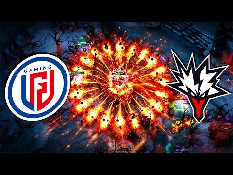 LGD vs TEAM YANDEX - UPPER BRACKET FINAL !! PGL Wallachia Season 9