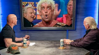 Ric Flair \& “Stone Cold” watch the 1992 Royal Rumble Match: Broken Skull Sessions sneak peek