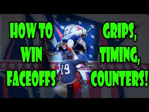 NHL 27 How to Win Faceoffs! ULTIMATE GUIDE - Timing, Grips, and Counters!
