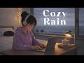 3 Hours LoFi Study Music for Focus & Productivity ☕ Cozy Rain Deep Focus