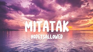 Mitatak - NoPetsAllowed (Lyrics/Lyric Video)