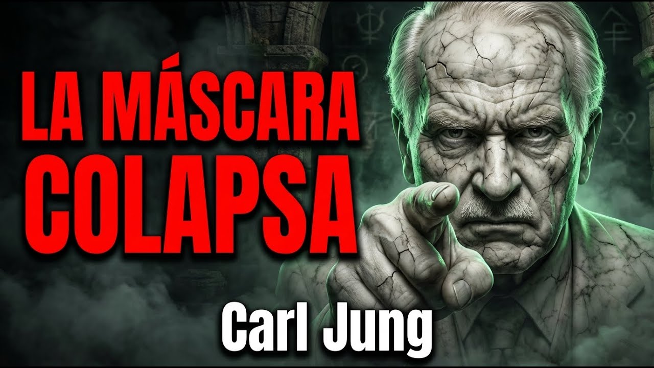 Carl Jung: Por qué la Persona del narcisista siempre colapsa
