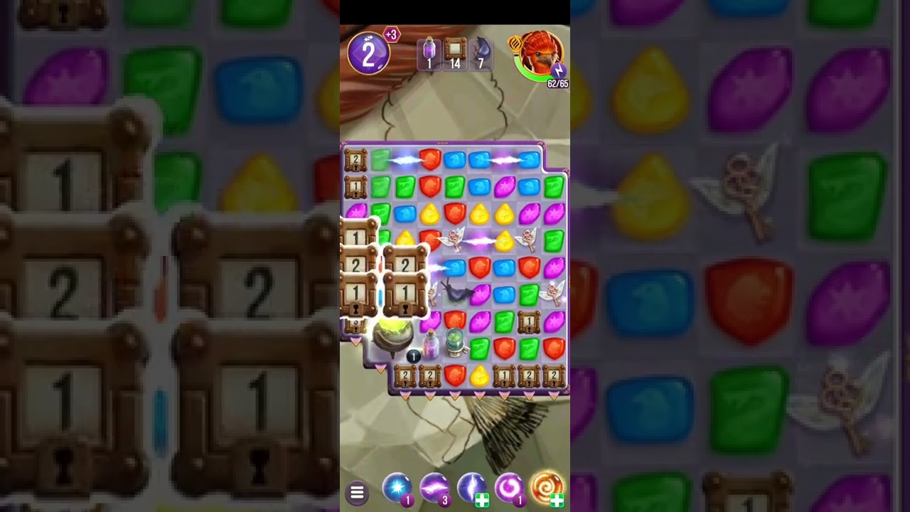 Harry Potter: Puzzles & Spells level 2870 no boosters
