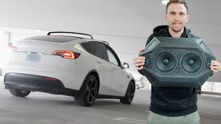 Putting an Exhaust on my Tesla Model Y Do Teslas Have Exhaust