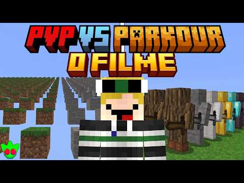 PVP VS PARKOUR - O FILME | Evbo (Dublado)