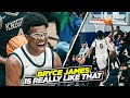 Bryce James FULL Senior Season Highlights! | 8 Min of Him Going NUTS!