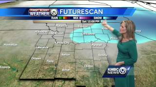 Cold, blustery for your Friday; warmer temps for weekend