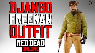 Django Freeman (Django Unchained) Outfit Guide - Red Dead Online