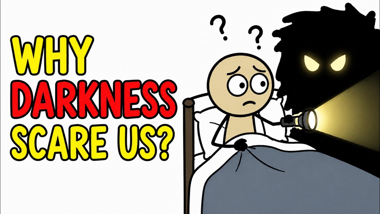 Why Are Humans Still Afraid of the Dark? — Transcript