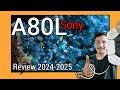 Sony Bravia A80L Oled Review 2024-2025