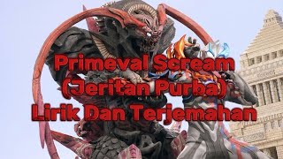 Ultraman Blazar The Movie Insert Song -[Primeval Scream - Hiroshi Kitadani ft MindaRyn]