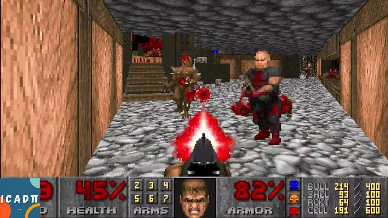 Computer Station, Phobos Anomaly, & The Shores of Hell Full Episode - Doom 1993 Indonesia