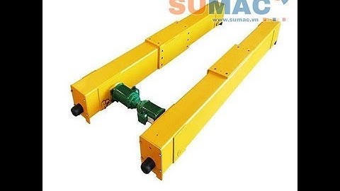 Chân chạy cẩu trục - SUMAC.VN - 0911034775