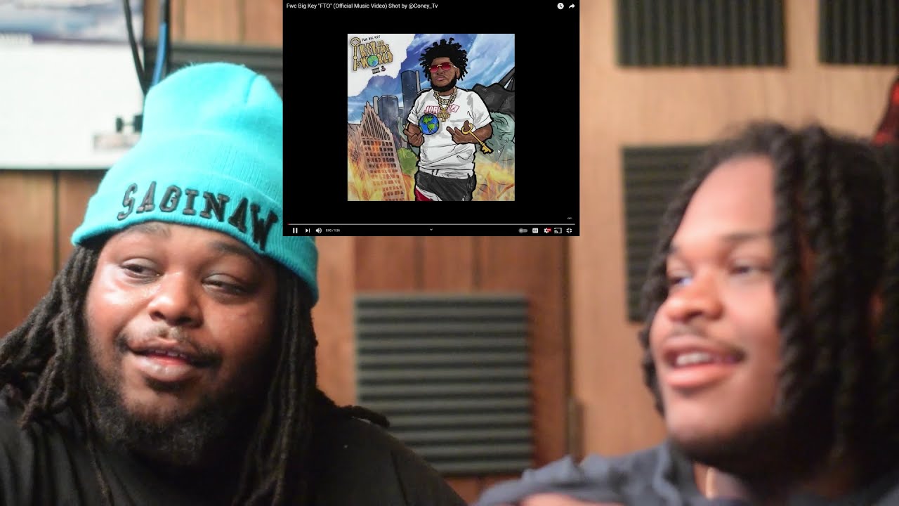#GuerrillaGang | Fwc Big Key - FTO (Official Music Video) Saginaw Reaction