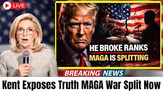 DONALD TRUMP ALLY JOE KENT BREAKS RANKS. INTERVIEW EXPOSES WAR TRUTH CRISIS