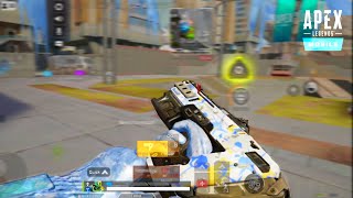 DON'T USE CAUSTIC OTHERWISE THIS WILL HAPPEN ☠️ | Apex Legends Mobile 60FPS Gameplay screenshot 3