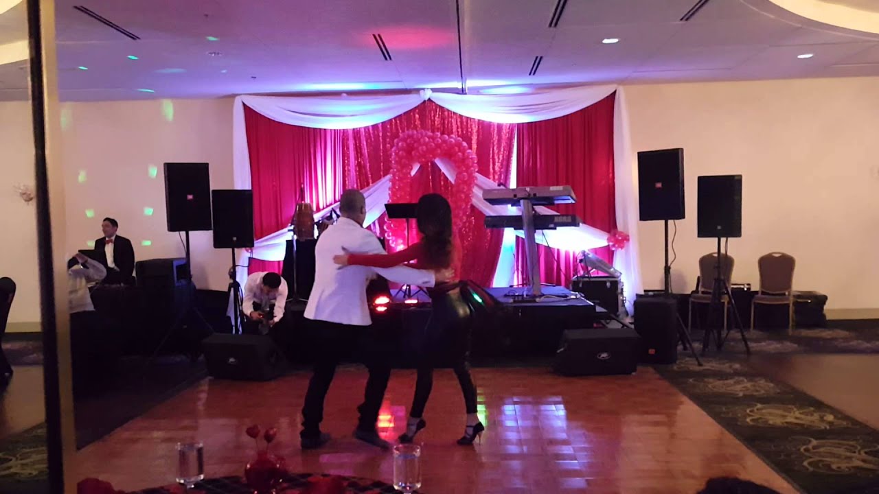 Salsa Dance at Red Rose Banquet and Event Center YouTube