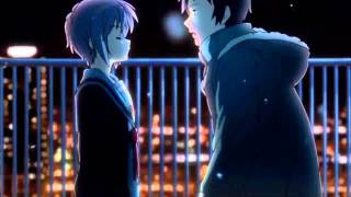 You would crawl too. [Kyon & Yuki]