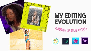 My Editing Evolution FUNIMATE TO AFTER EFFECTS :) // MxraEditz *MUST WATCH*