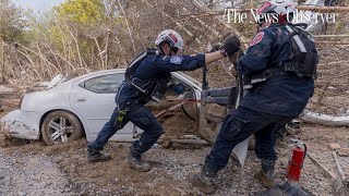 In Helene's aftermath, rescue turns to grim recovery in the mountains of Western North Carolina