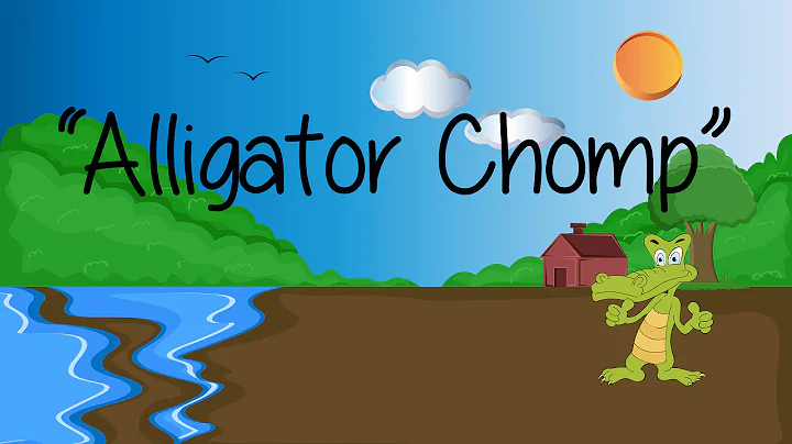 Alligator Chomp | Patterning Skills | Kid's Songs | Learn To Count | Jack Hartmann