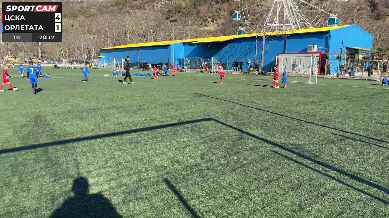 ЦСКА червени - Орлетата 4:1 Пирин къп