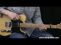 &quot;Open All Night&quot; by Bruce Springsteen GUITAR LESSON &amp; PDF!