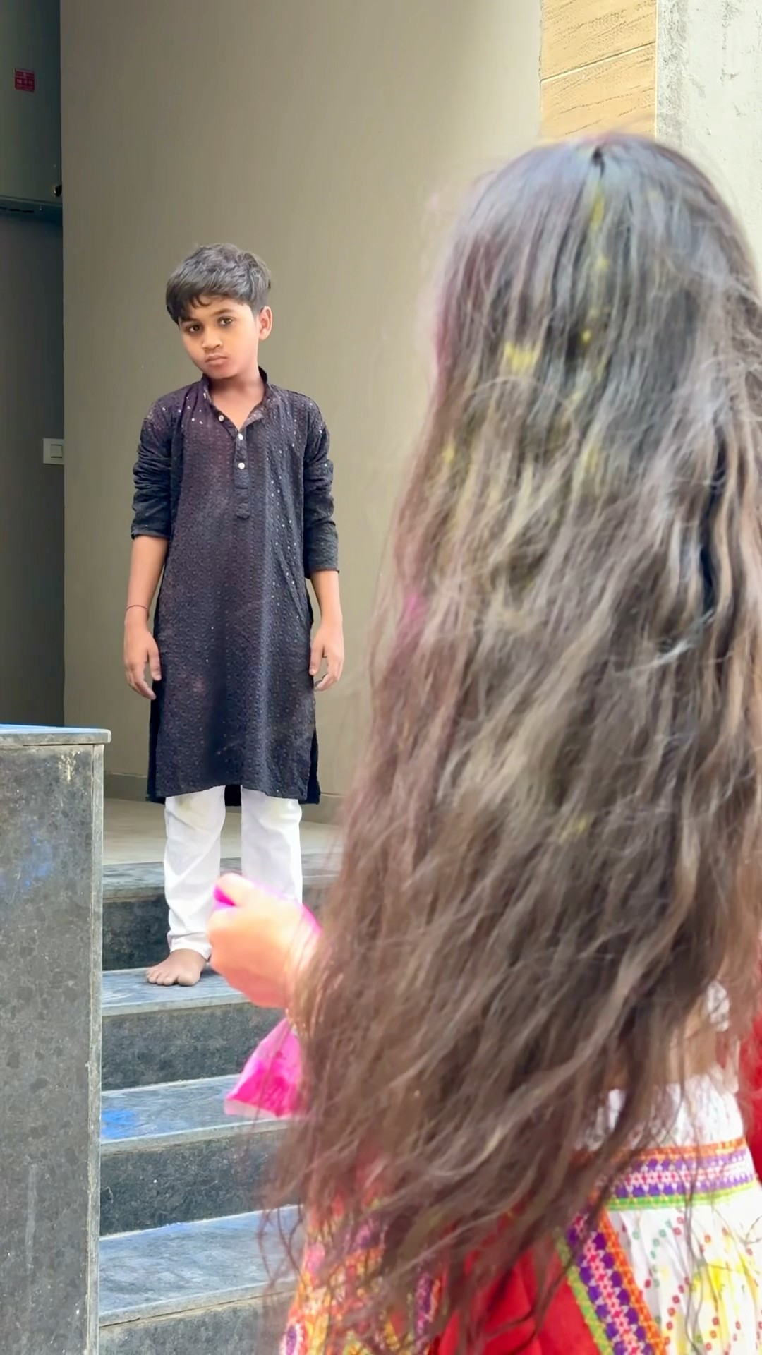 Wait For End?|| Viral song ?|| Holi ❤️|| Tappu Parmar || #tappuparmar #trending #holi