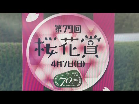 JRA 旧本馬場入場曲 ザ・チャンピオン 2019.04.07 阪神競馬 第11R 第79回 桜花賞 G1