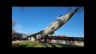 Douglas D-558-2 Skyrocket Walkaround in 2024.