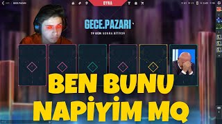 Gece Pazarina Yalandan Bakiş