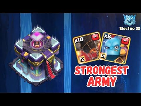 Using The #1 Strongest Army with TH15! 🔥
