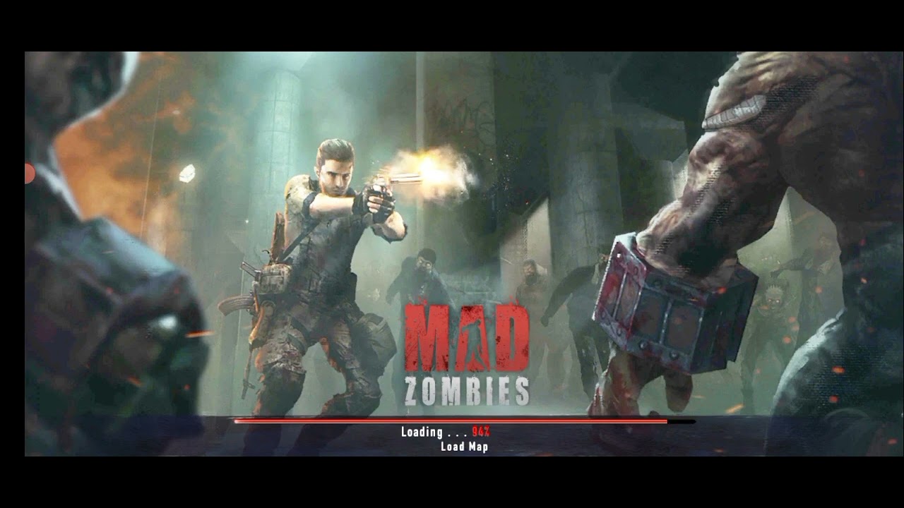 Mad Zombies - Gameplay Walkthrough Part 32 - Military Camp (IOS, Android)