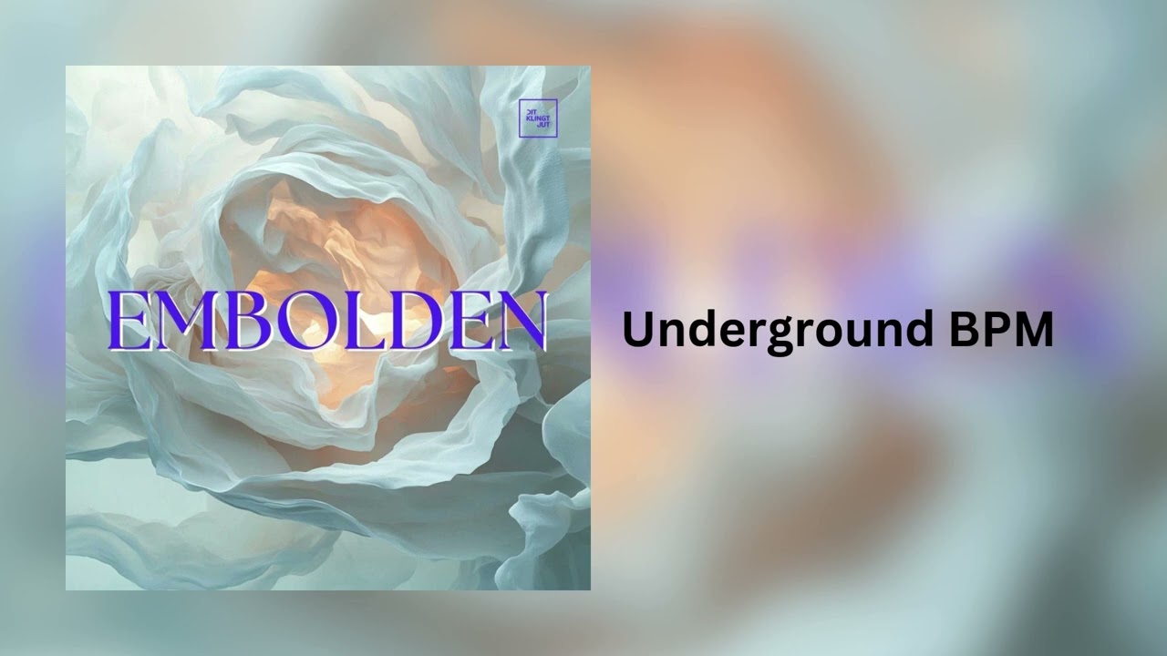 Embolden / Eleonora [David Bucka & Bäggy Remix] [DIT KLINGT JUT]