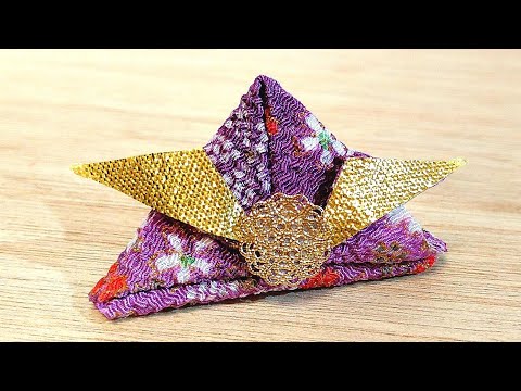 折って作る】🎏かぶとの作り方🎏【端午の節句】Handmade DIY - YouTube