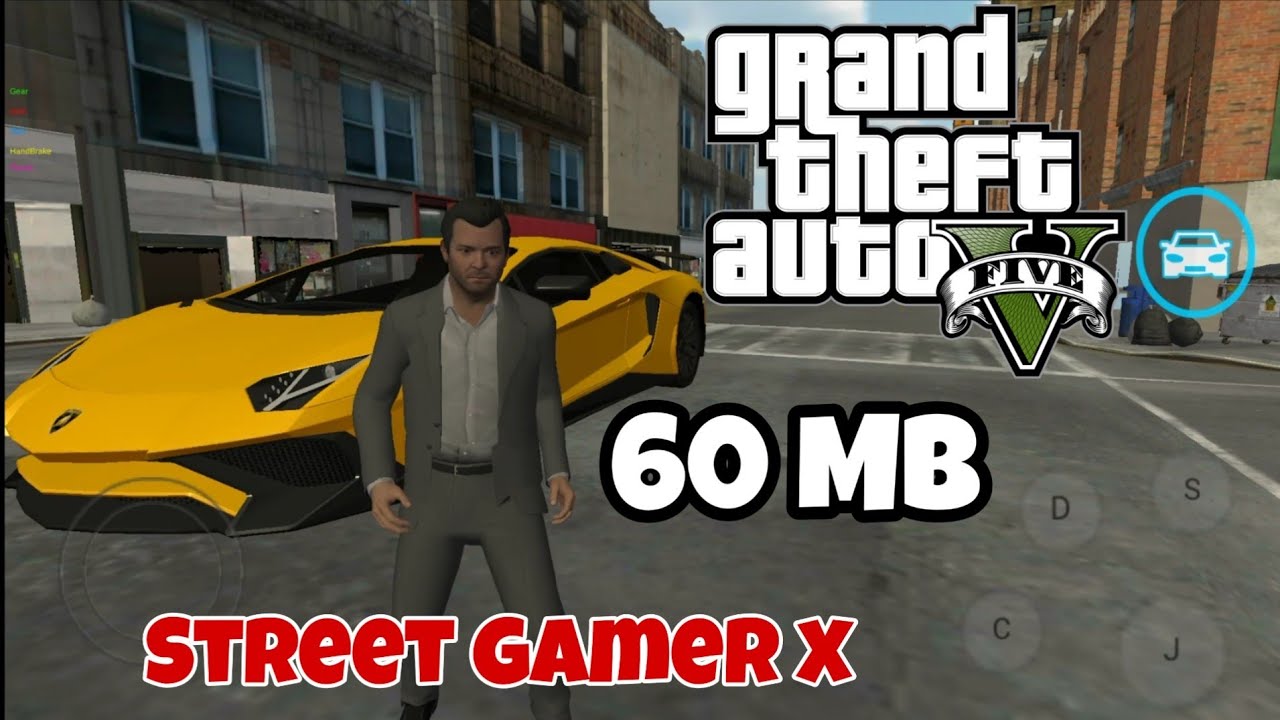 [60 MB] Download Gta 5 Unity Lite Beta Apk Android 2020 For Free  [Low Graphics]