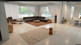 UE5 Archviz Lighting Test