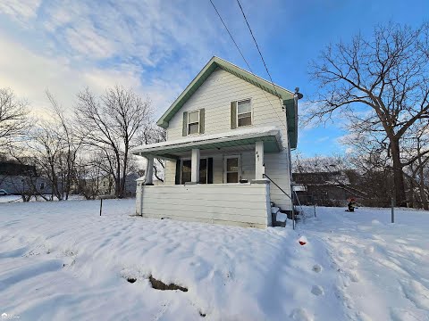 341 Crosby Street, Flint, MI home video tour