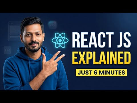 React JS என்றால் என்ன? 🔥 Beginner Friendly Easy Explanation 😲✨