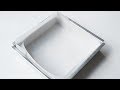 How to Line a Square Baking Pan with Parchment Paper