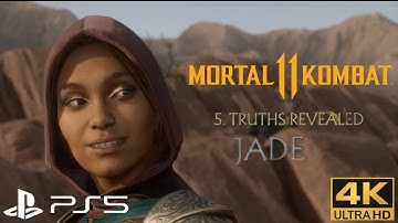 CHAPTER 5-Mortal Kombat 11-PS5 4k UHD 60FPS-Gameplay walkthrough-No Commentary