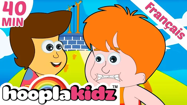 Jack et Jill (French) | Comptines pour enfants | H...