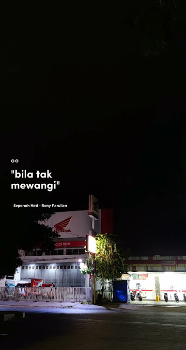 Rony Parulian - Sepenuh Hati, req tinggalkan jejak #laguviral #lirikvidio #fyp #story #quotes