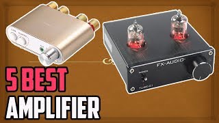 5 Best Amplifier