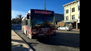 Ride On: PVTA #7403 on R-44