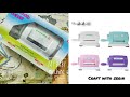 Craftbuddy how to use craft buddy diecutting machine  unboxing white craft buddy diecut machine