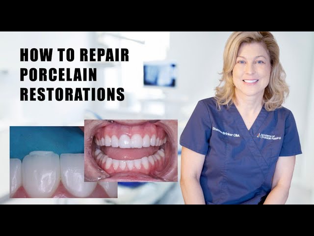 Outline Video How To Repair A Broken Crown